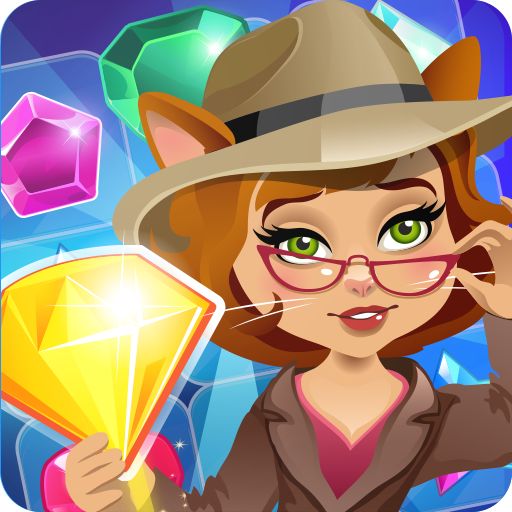Jewels Detective 🐾 Match 3