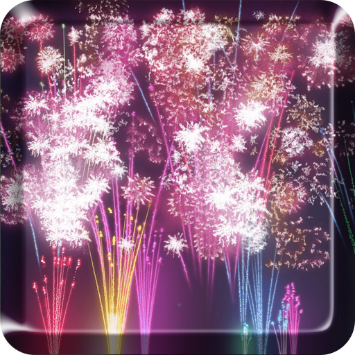Năm mới Fireworks wallpaper