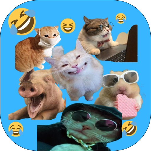 Funny Animals Stickers