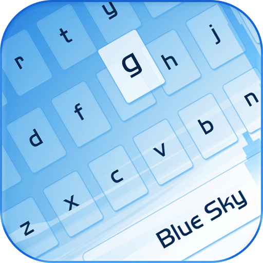 Blue Sky Keyboard