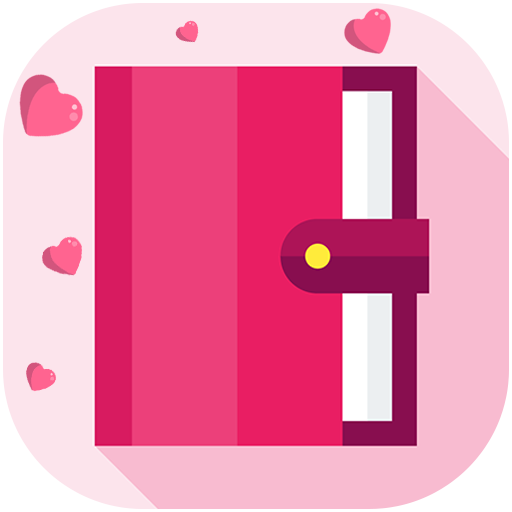 Secret diary with passcode