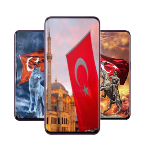 Türk Bayrağı Duvar Kağıdı HD 2