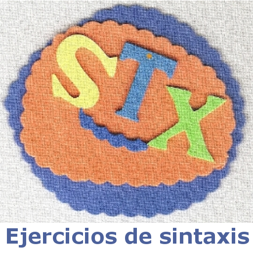 Ejercicios de sintaxis