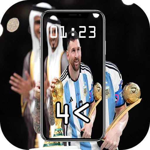 Messi La Pulga Goat Wallpaper