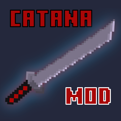 Katana Mod untuk MCPE - Pedang