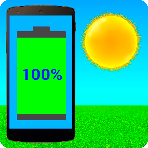 Solar Battery Charger Prank/Android Simulator 2018