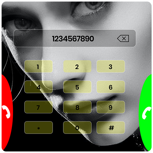 Phone Dialer Background Change