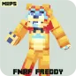 Map Fnaf Horor Freddy For MCPE