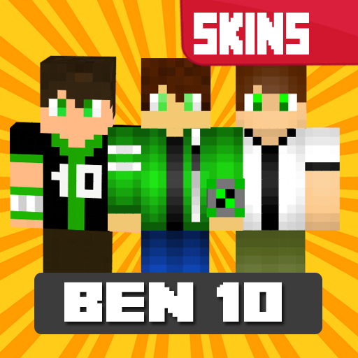 Ben 10 Alien Skinpack for MCPE