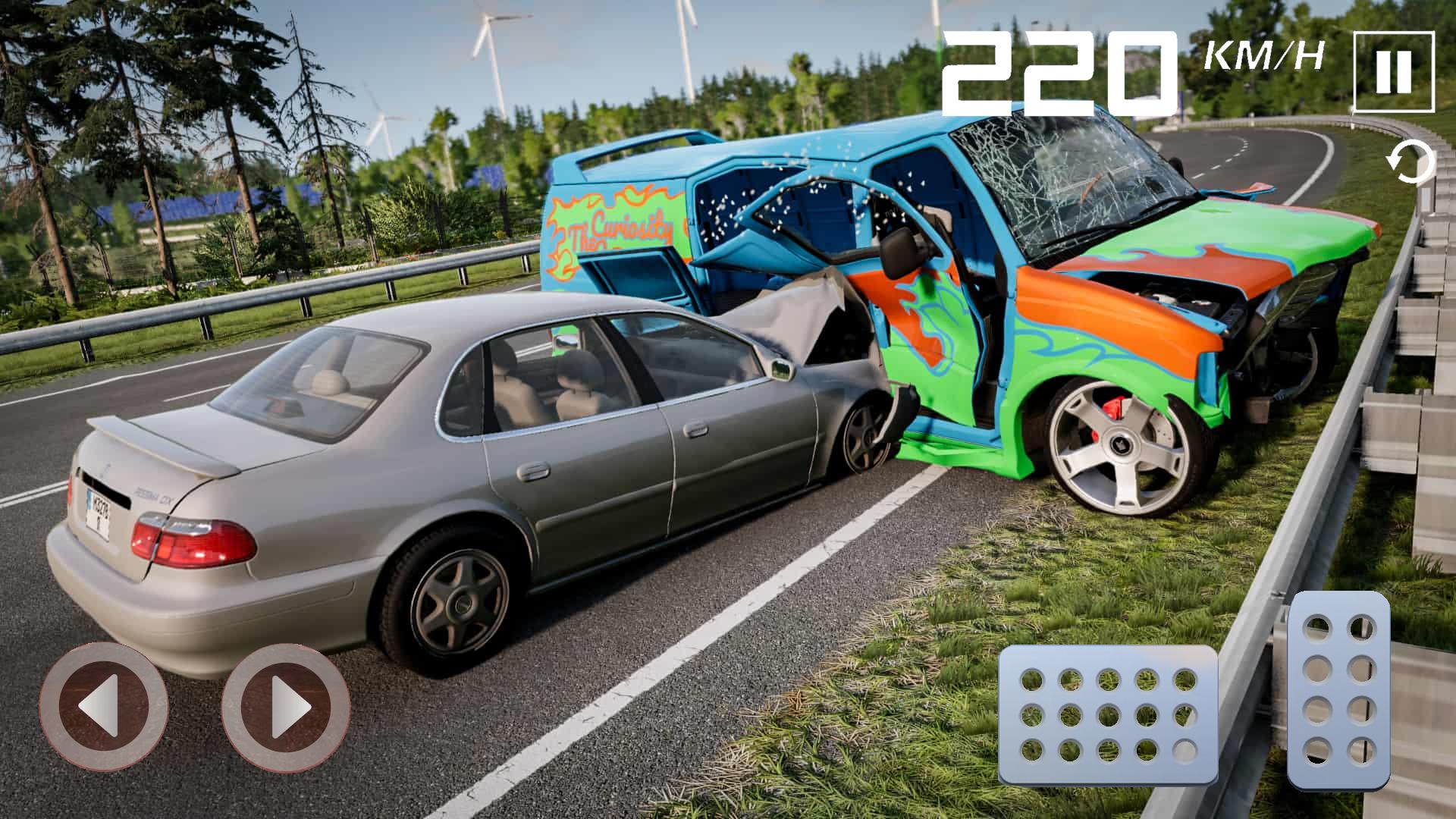 Download Car Crash Simulator Game Ramps android on PC