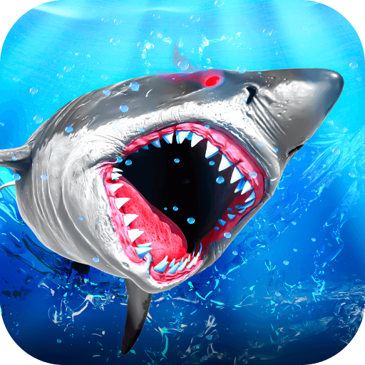 Dino Shark: Shark Hunting Game