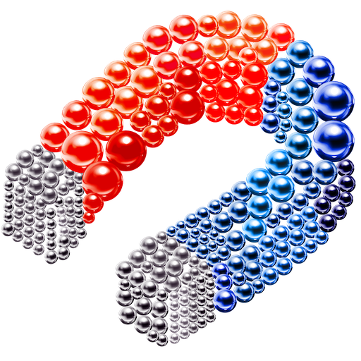 Magnet Balls Puzzle : Build by Magnetic Balls
