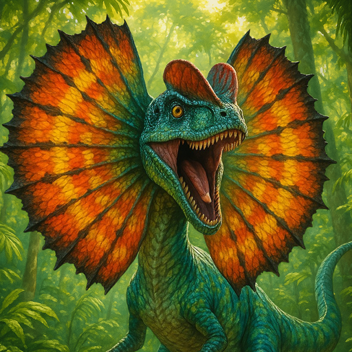 Dilophosaurus Simulator