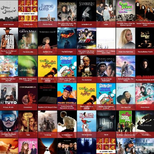 TMDB - The Movie Database