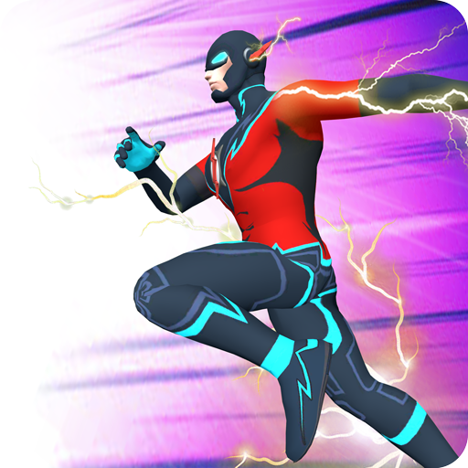 Light Speed Hero: Flash Superh