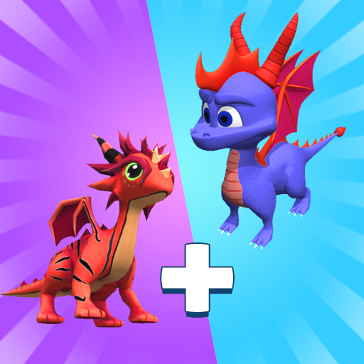 Merge 3D Battle! Dragon Games