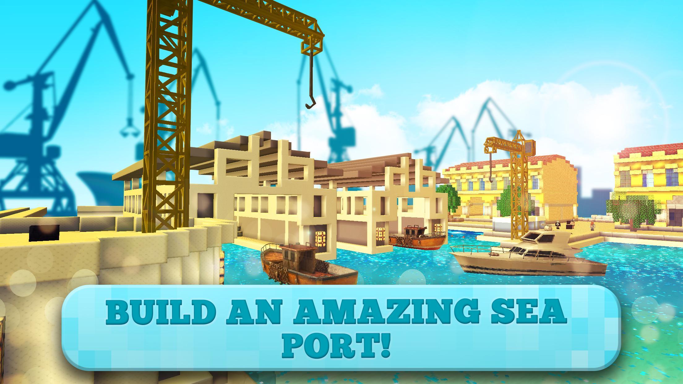 Скачать Port Craft: Paradise Ship на ПК | Официальный представитель GameLoop