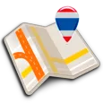 Карта Таиланда офлайн