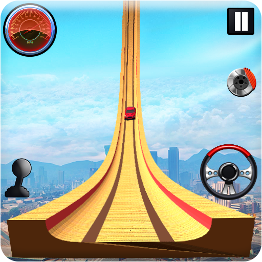 Mega Ramp car Stunts games