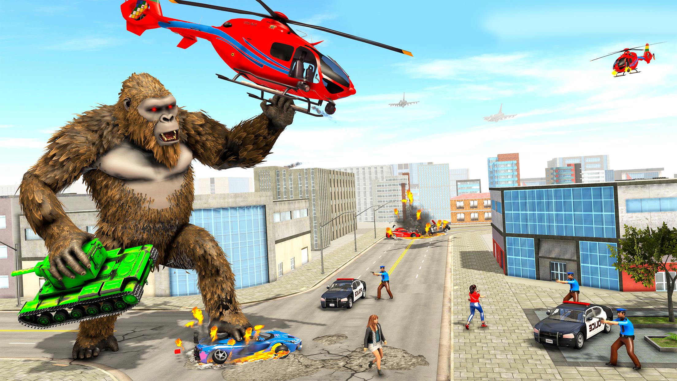 Скачать Gorilla Games: Rampage игры на ПК | Официальный представитель  GameLoop