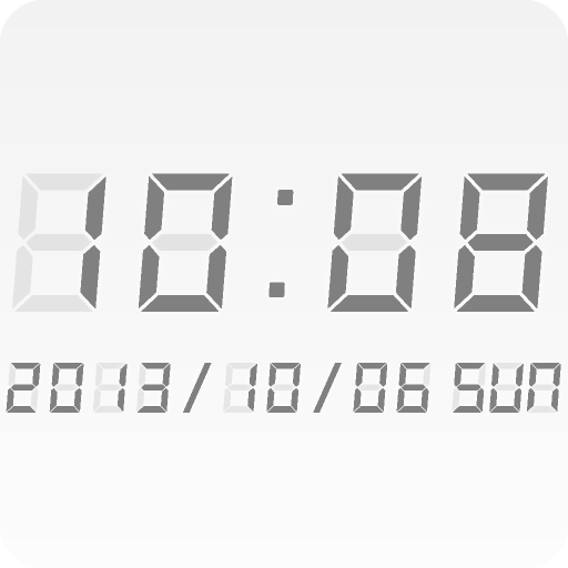 LED clock widget BT-Me Clock