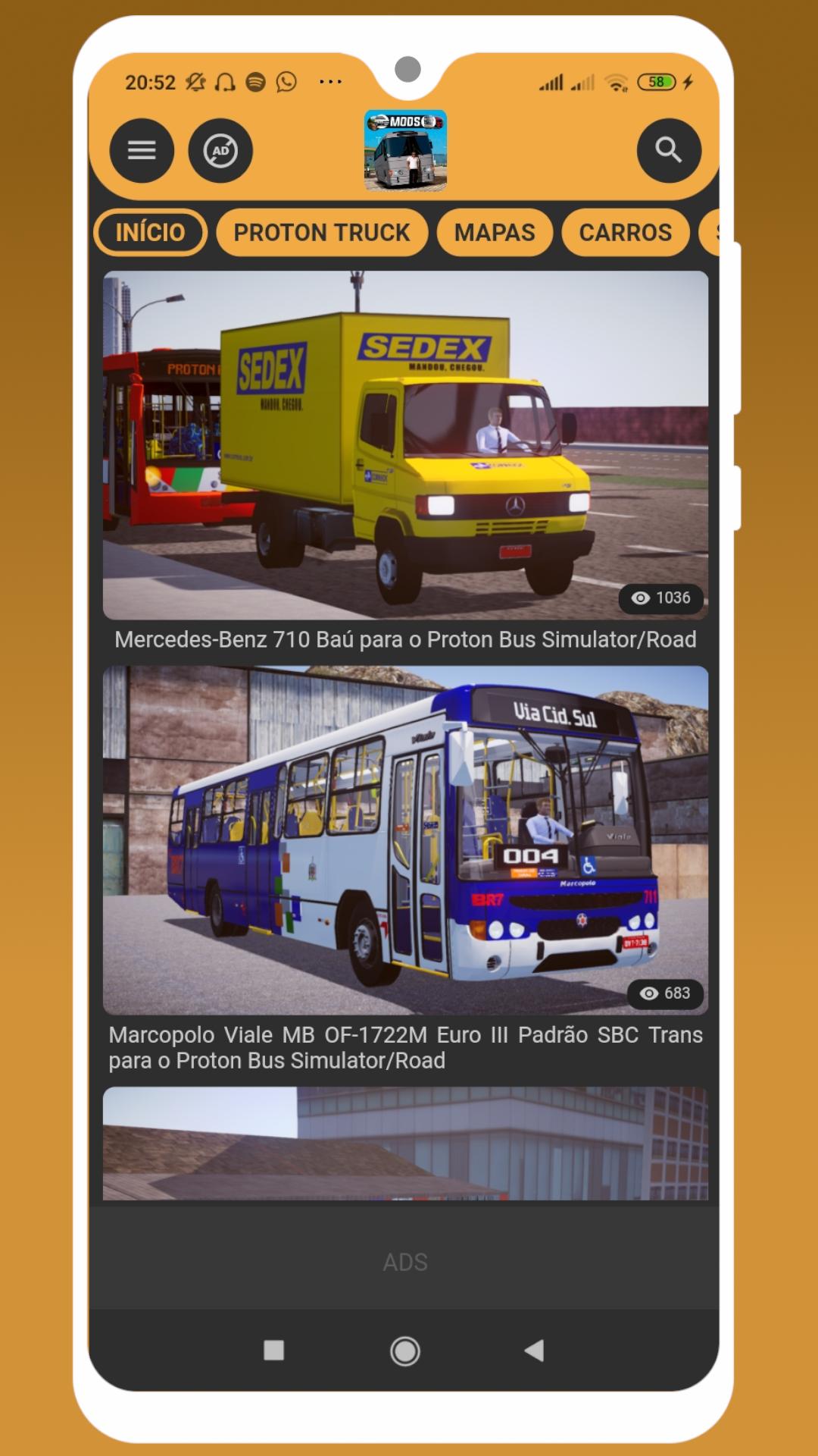 Скачать Mods Proton Bus Simulator - PR на ПК | Официальный представитель  GameLoop