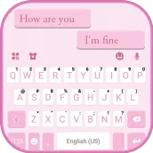 Simple Pink कीबोर्ड