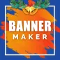 Banner Maker: डिज़ाइन बैनर