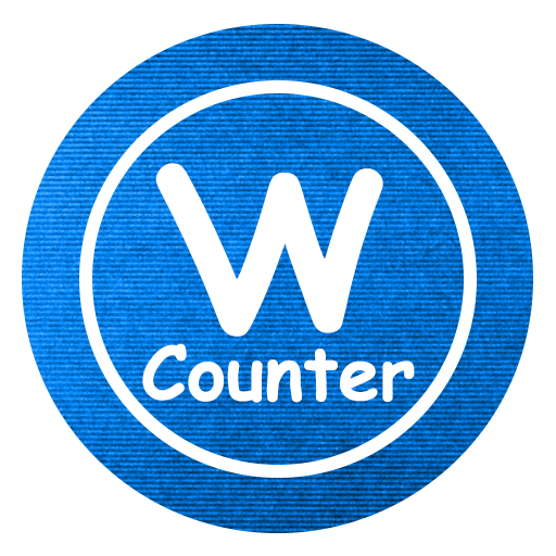 Counter Word– Sentences, Characters, Words Count