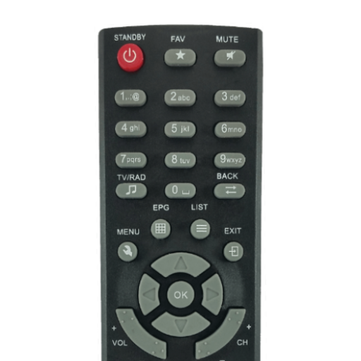 Remote Control For In DIGITAL