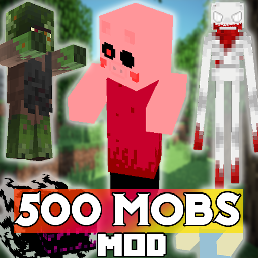 500 Mobs Mod for Minecraft