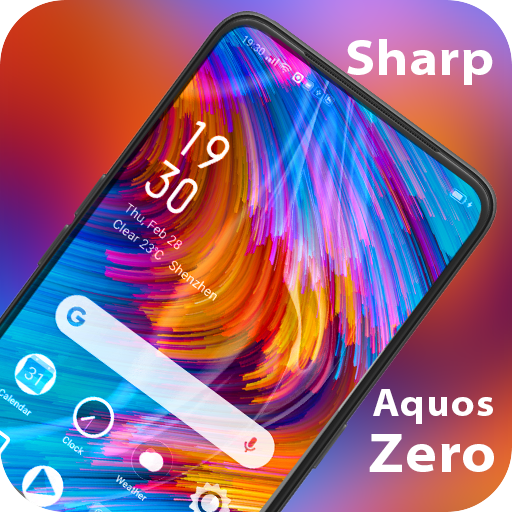 Theme for Sharp Aquos Zero
