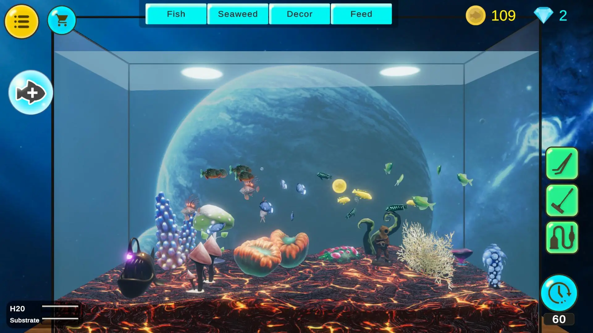 Download Aquarium 3D - Fish Farm android on PC