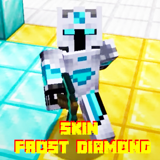 Skin frost diamond maps mcpe