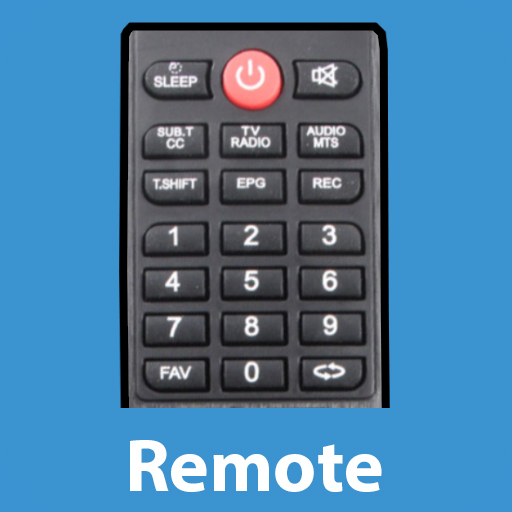 Remote For Aiwa Smart TV