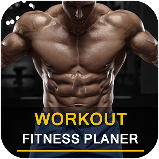 Home & Gym Workout Planner Men