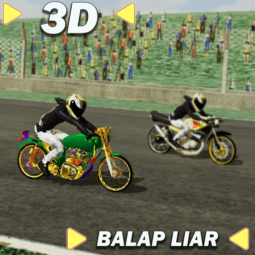 Indonesia Drag Balap Liar 3D