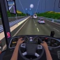 Jogo de simulador de ônibus 3d