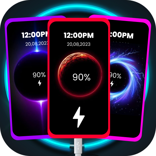 Battery Charging Animation