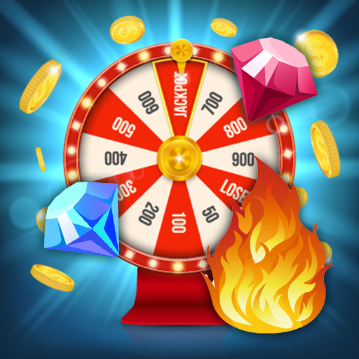 Fire Spin Wheel - Spinner Game