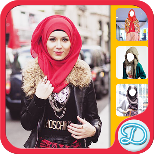 Hijab Street Style Kamera