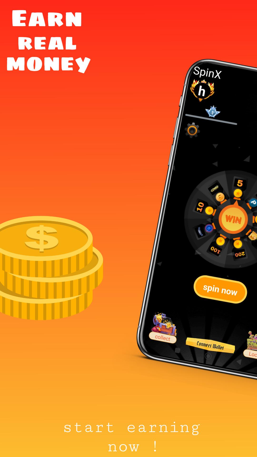Download SpinX android on PC