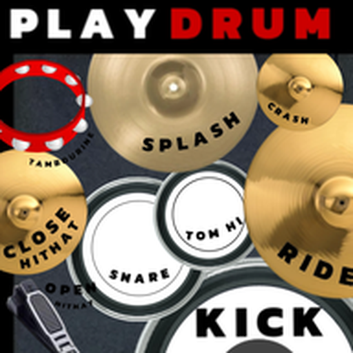 Play Drum - असली ड्रम ऐप
