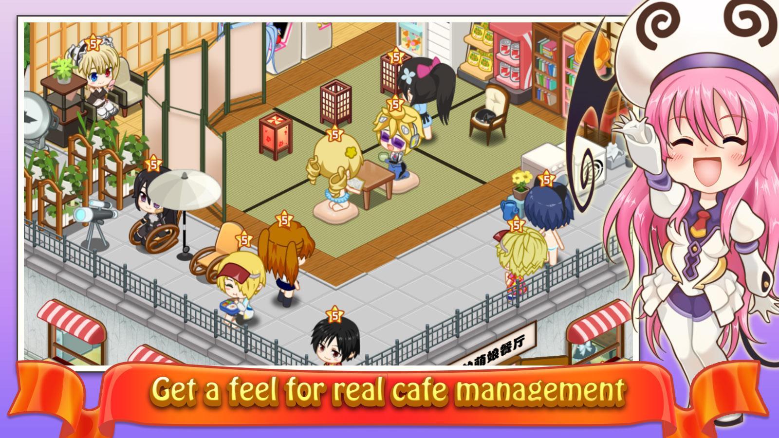 Скачать Moe Girl Cafe 2 на ПК | Официальный представитель GameLoop