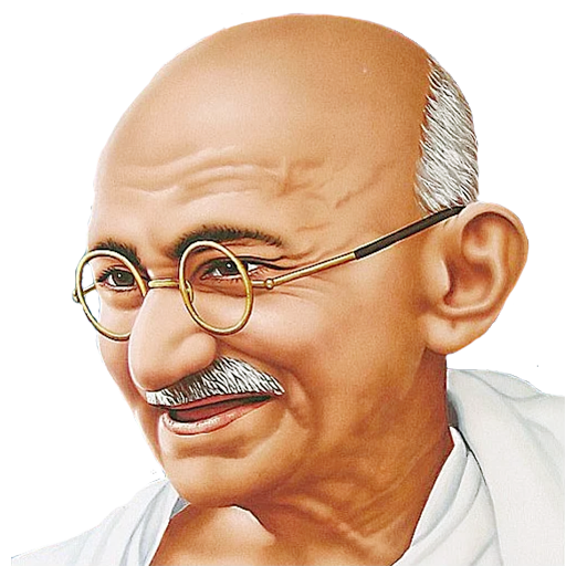 Gandhiji Stickers For Whatsapp