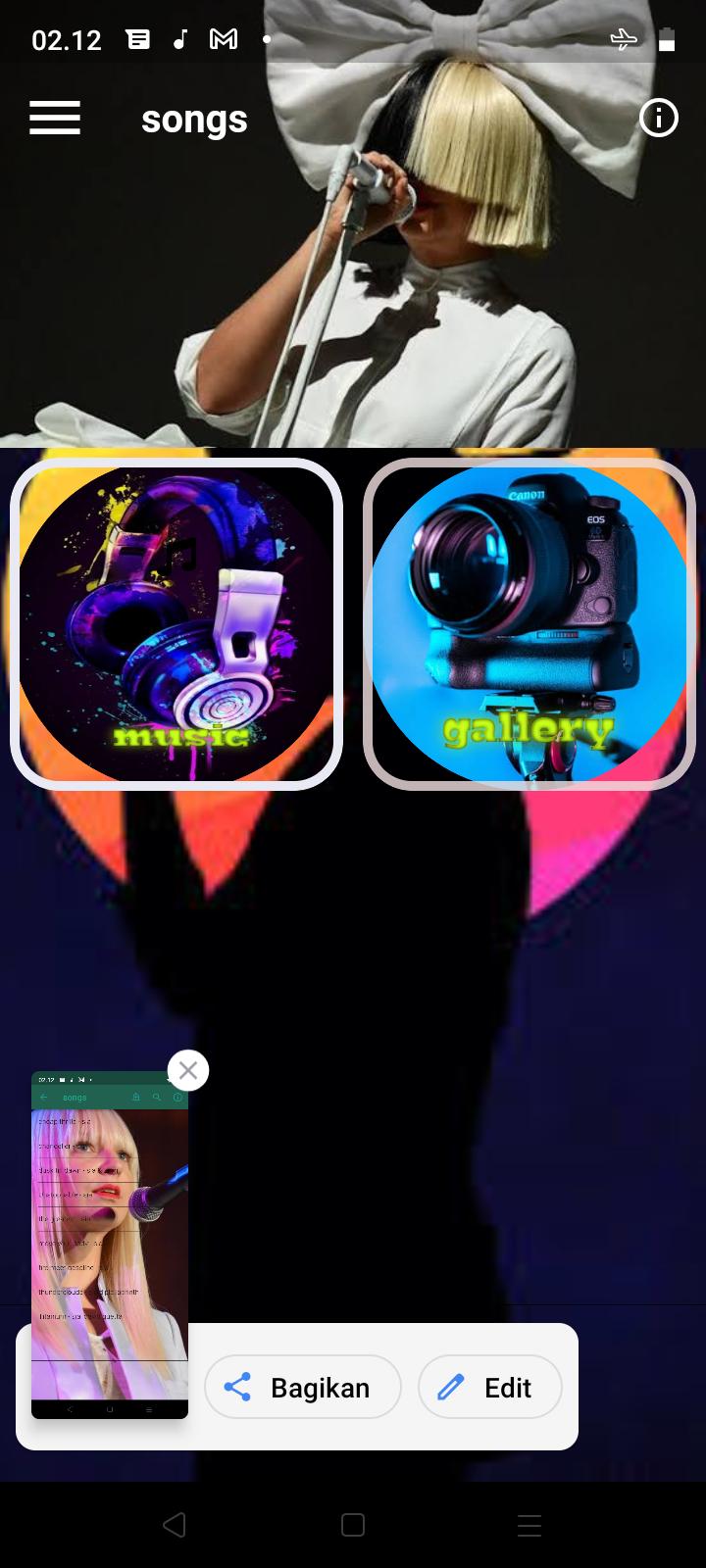 gallery