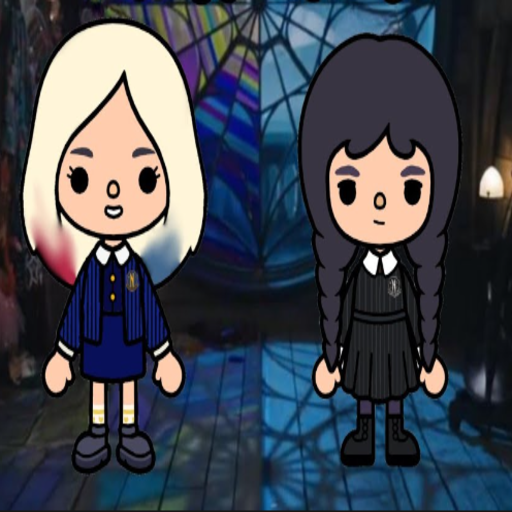 Toca Wednesday Boca Addams 4K