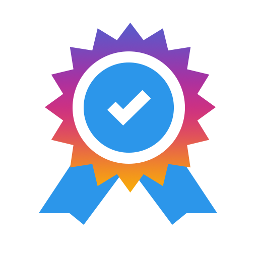 Verify Account Icon Simulator