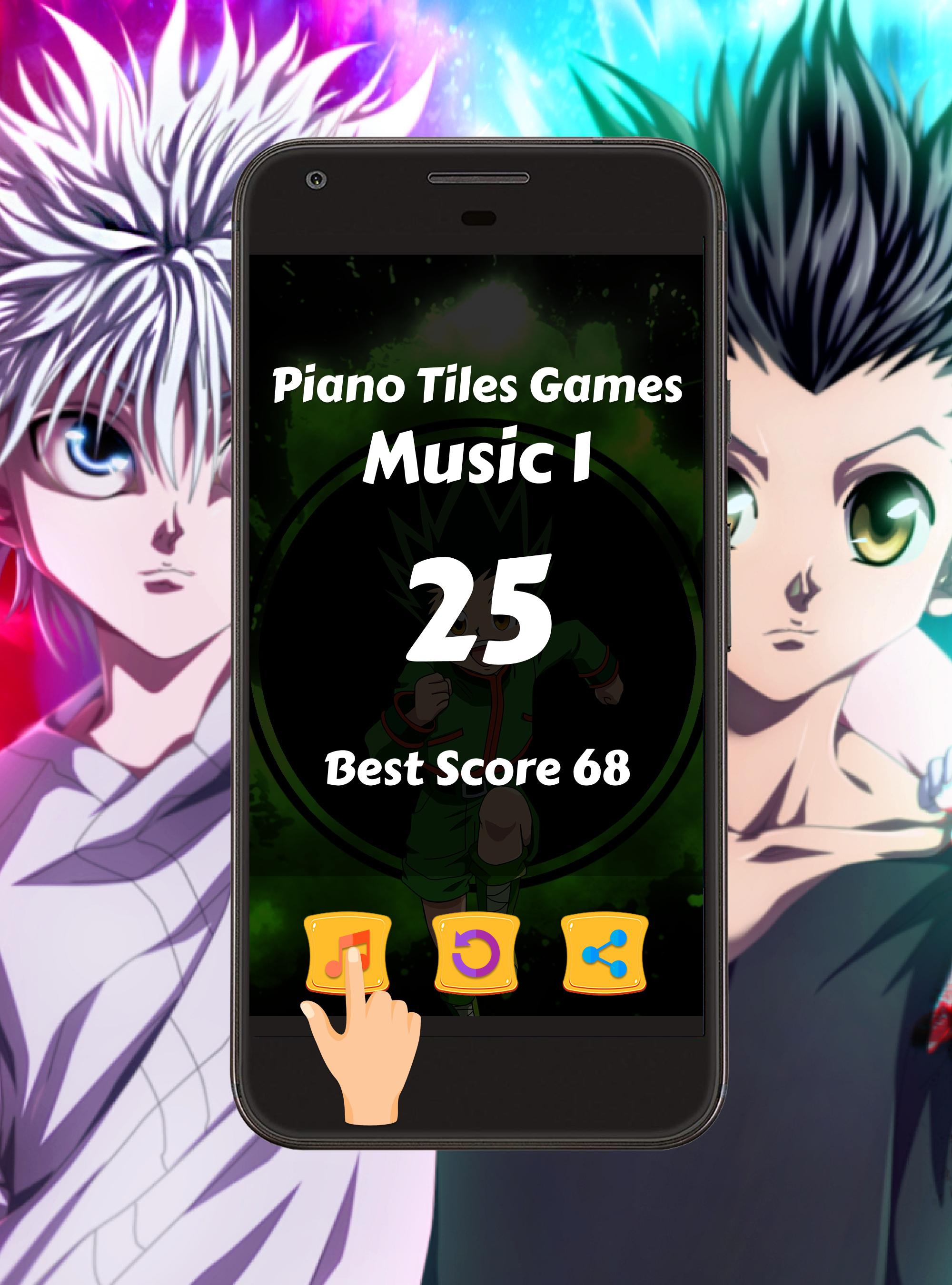 Скачать Piano Gon Game Hunter X Hunter на ПК | Официальный представитель  GameLoop