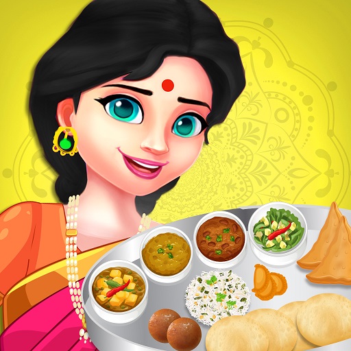 Indian Street Food Chef Games